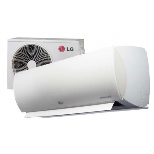 LG H09AK.NSM/UL2 2.5kw 9,000btu high wall inverter system